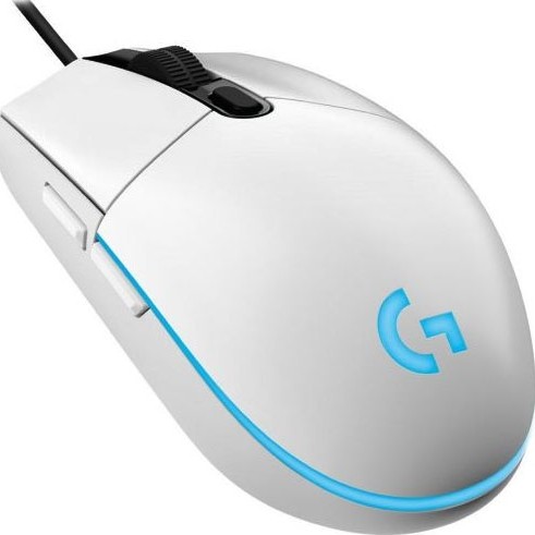 0eee512da2563c72b12fc33f64a42028-hi.jpg Logitech G102 LightSync RGB Lighting 6 Programable buttons Wired Gaming Mouse (White) | 910-005824 / 910-005809 - Image 1