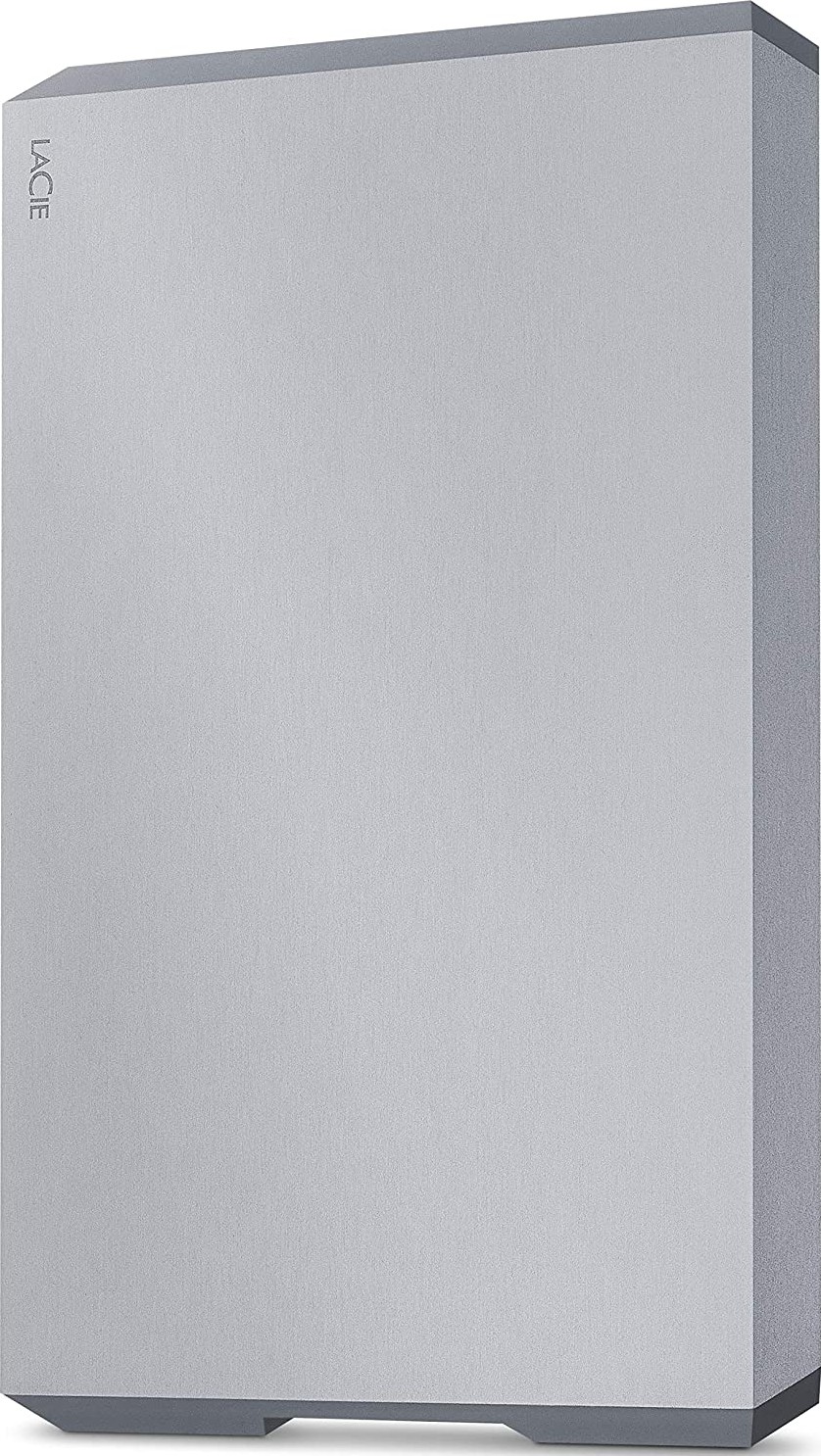 117efe3da086065c14199810e9b88f4b-hi.jpg LaCie Mobile Drive 4TB External Hard Drive HDD USB-C USB 3.0, for Mac and PC Computer Desktop Workstation Laptop – Space Gray | STHG4000402 - Image 1