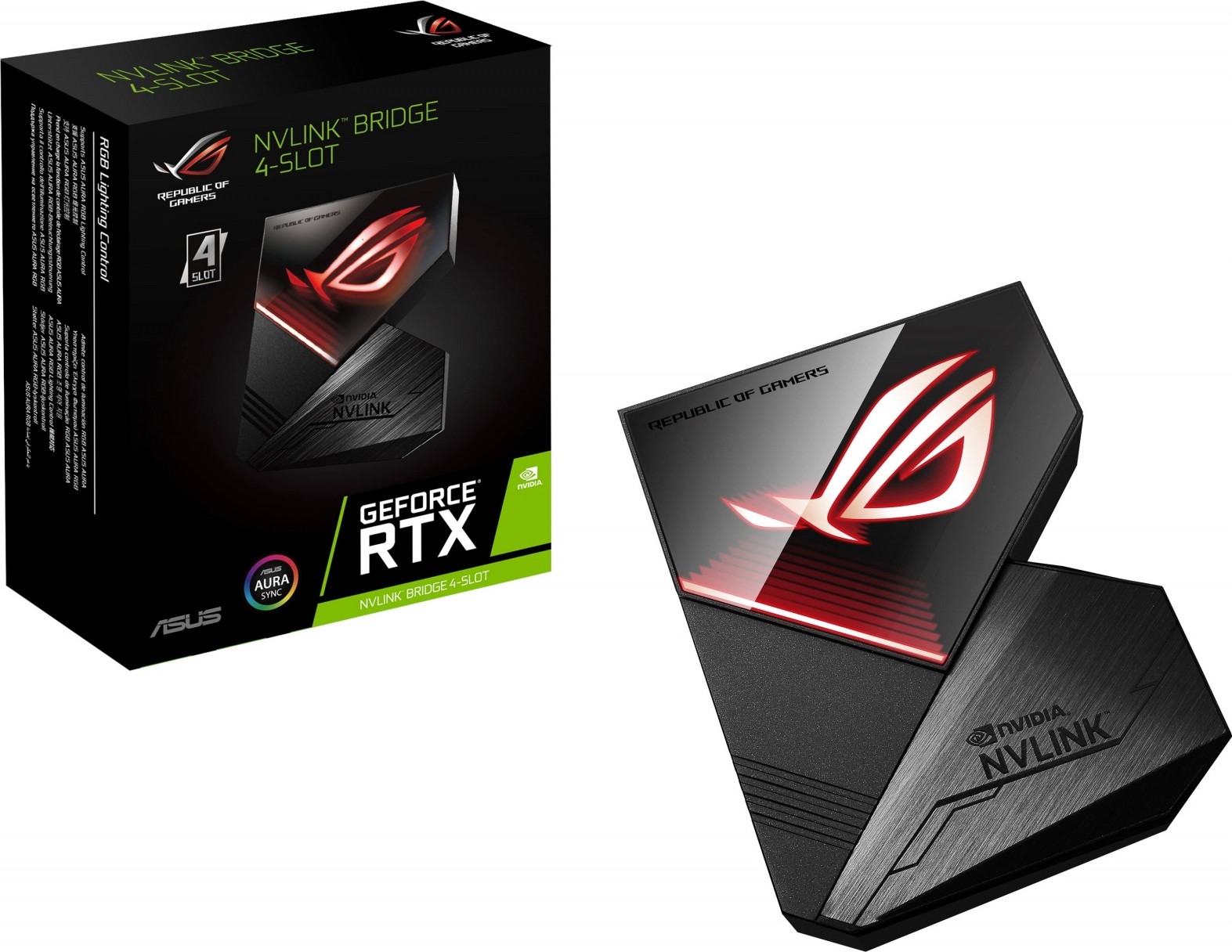 グラフィックボード・グラボ・ビデオカード ASUS ROG NVLINK 3 (ROG NVLink Bridge) ROG-NVLINK | ビデオカード | ROG Japan