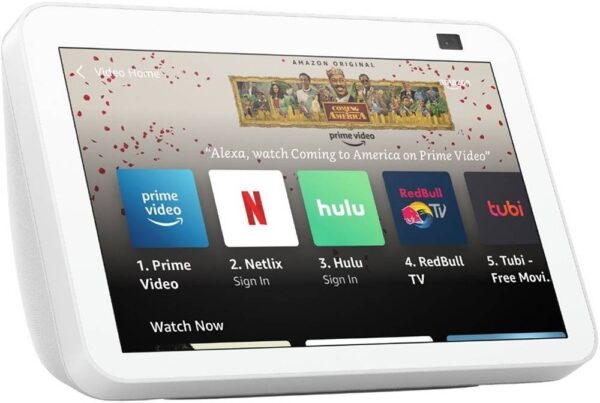 Amazon Echo Show 8 2nd Gen Smart Display With Alexa, 8