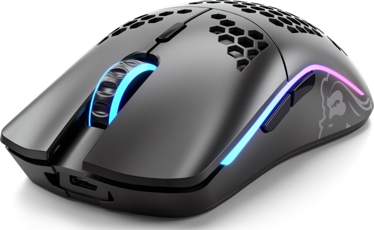 Glorious Model O Wireless Gaming Mouse, 16.8 million color RGB (8 ...