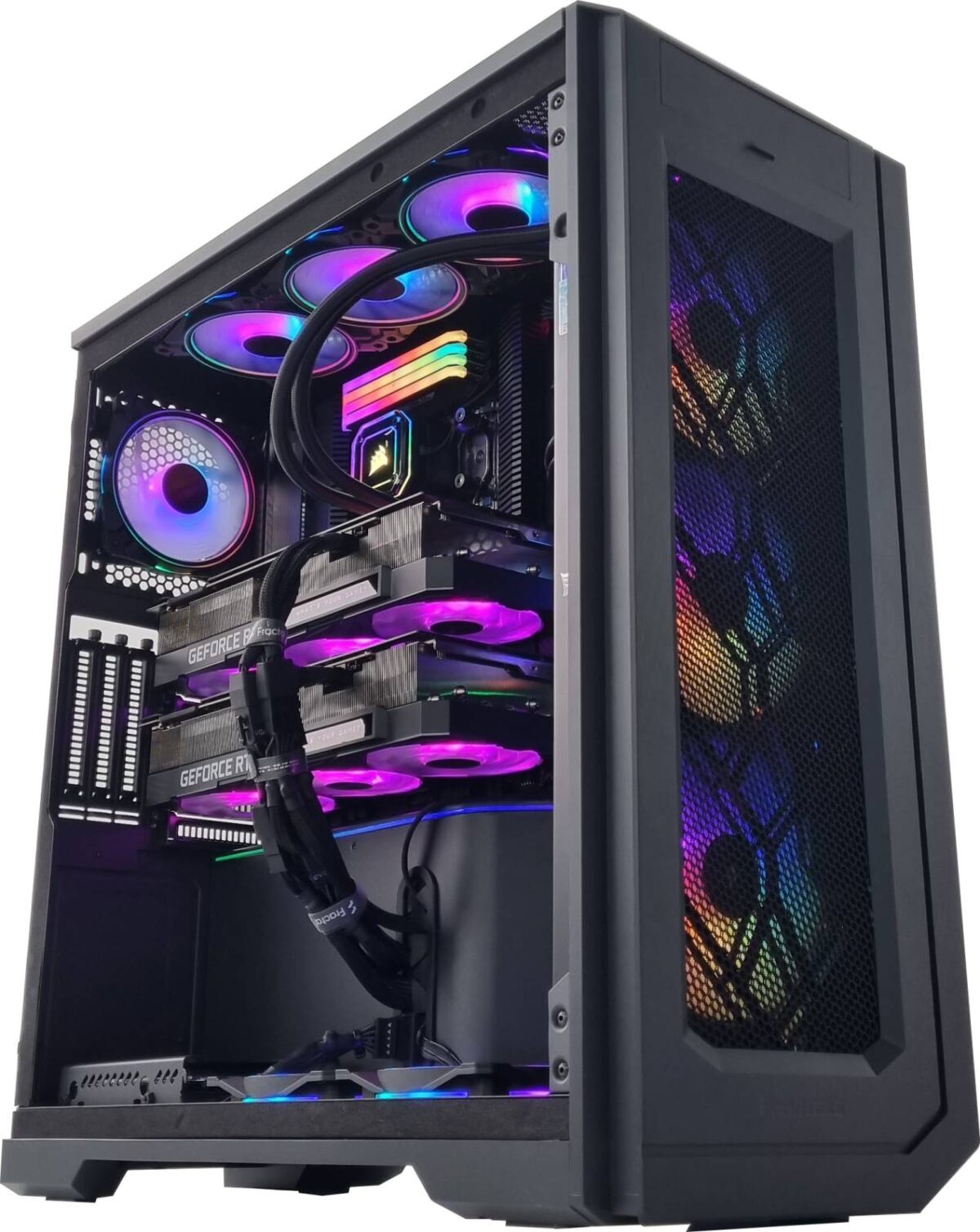 Ultimate Workstation Powered By 2x 4090 AMD Ryzen Threadripper PRO 