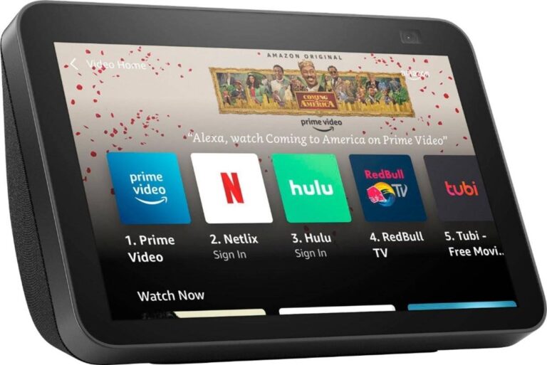 Amazon Echo Show 8 2nd Gen Smart Display With Alexa, 8" HD Touchscreen ...