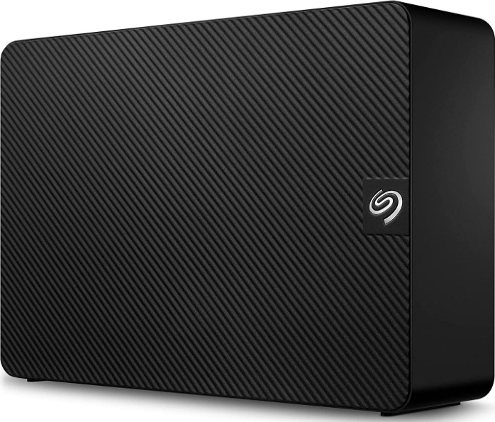 5e76c110d160e7c399f3d5c1a5457dc4-hi.jpg Seagate Expansion 12TB External Hard Drive HDD, USB 3.0 Interface, With Rescue Data Recovery Services, Windows and Mac Compatible, Black | STKP12000400 - Image 1
