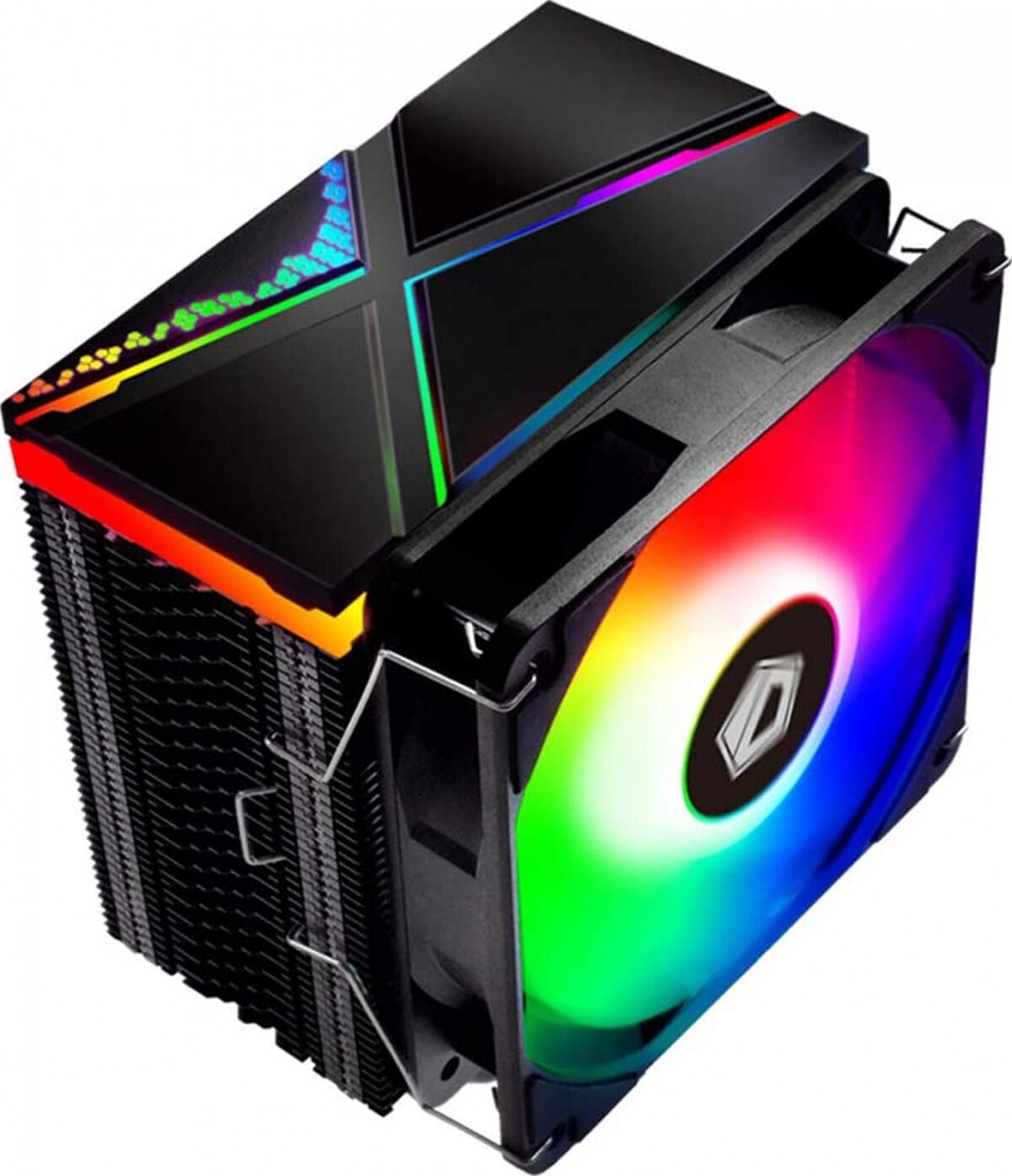 ID-COOLING SE-234-ARGB CPU Cooler AM4 CPU Cooler 5V Addressable RGB ...