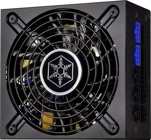 78ddb2da881a4d400f6dc5b91dc79e5b-hi.jpg SilverStone SFX Series 700W 80 Plus Platinum Modular SFX-L Power Supply, 4 x PCI-E Connectors, ATX12V Version 2.4, Active PFC | SST-SX700-LPT - Image 1