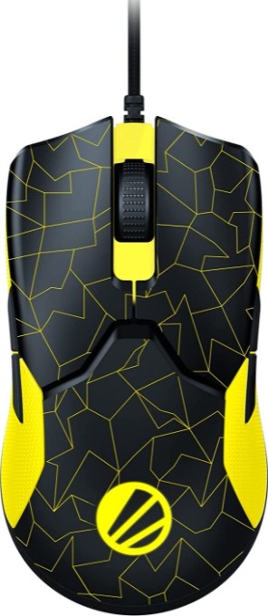 87f0ae4da9089da7bcfe8f7b327538ba-hi.jpg Razer Viper 8K Hz ESL Edition Wired Gaming Mouse, Ambidextrous Esports, With 8000Hz Polling Rate, Focus+ 20K DPI Optical Sensor, 50G Acceleration, Black/Yellow | RZ01-03580200-R3M1 - Image 1