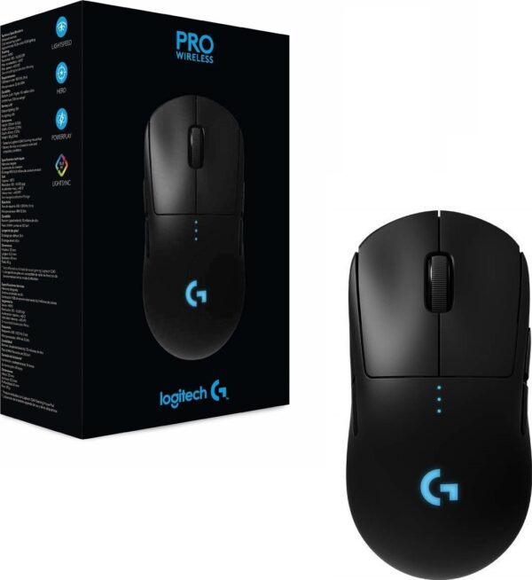 Llc Mouse Logitech G Pro Wireless Gaming Mouse with Esports Grade Performance ...