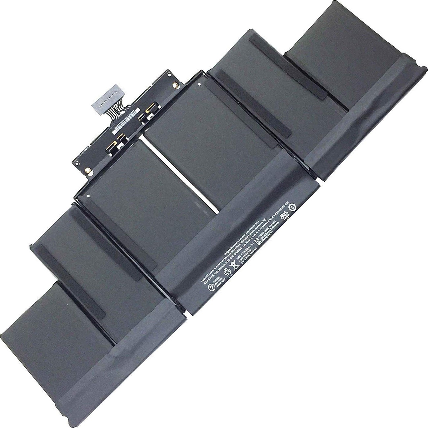 9a56344ac8bbe9e383dc544e227a2db0-hi.jpg Generic A1398 Replacement Battery, For MacBook Retina Pro 15 A1398(Mid 2012-Early 2013) ME665LL/A ME664LL/A MC975LL/A MC976LL/A MD831LL/A | A1398 - Image 1