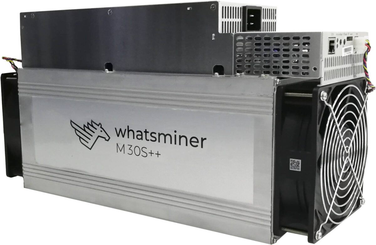 X13 Algorithm Asicminer Whatsminer M30S++ 31W 102T Asic Miner Machine, SHA-256 Algorithm, 102Th ...