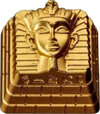 ZomoPlus The Eye of Horus Customized Keycap, Flippable, Cherry MX Switches And Clones, Game And Movie Theme Metal, With CNC Engraving, 1u Size, Golden | ZO-PS-EY-HORUS