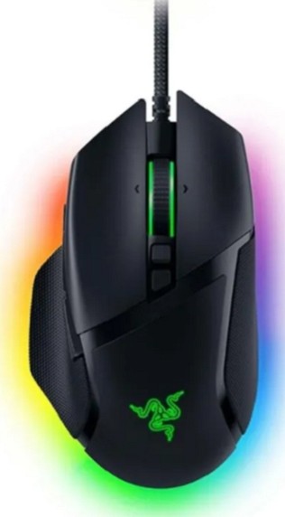 c2c024507676f896279c6a14abf6de2b-hi.jpg Razer Basilisk V3 - Ergonomic Wired Gaming Mouse, 11 Easy Access Buttons, 11 Razer Chroma RGB Lighting Zones, Black | RZ01-04000100-R3M1 - Image 1