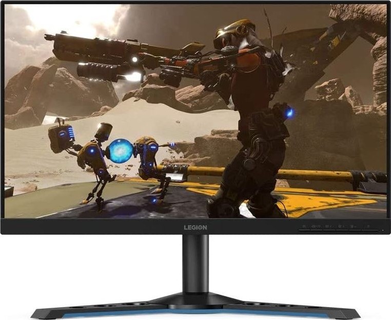 c56d3727292668e20e04e952e99c2280-hi.jpg Lenovo Legion Y25-25 - 24.5-Inch, (1920x1080) FHD, 240Hz Refresh Rate, LED Backlit, LCD Gaming Monitor (G-Sync Compatible) | 66AAGAC6UK - Image 1