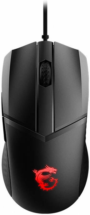 cbca8fe6657a9e14cb83106ab85f2450-hi.jpg MSI Clutch GM41 Lightweight V2 Gaming Mouse, 16000 DPI Optical Sensor, 60M+ Click OMRON Switches, 6-Buttons, FriXionFree Cable, 1ms Latency, RGB Mystic Light, 65g, Wired | S12-0400D20-C54 - Image 1