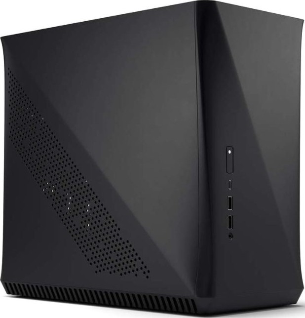 d74b8fc31e606e87beb834a8894a9f1b-hi.jpg Fractal Design Era ITX Carbon Tempered Glass Mini-ITX Computer Case, Top Panel, Small Form Factor, Water-Cooling Ready, USB Type-C, Aluminium, Black | FD-CA-ERA-ITX-BK - Image 1