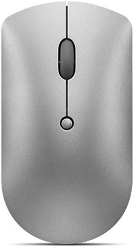 f854064752bfc07b2b30770f5e5bc33a-hi.jpg Lenovo 600 Bluetooth Silent Mouse, Low Profile Design, 3-Level Adjustable DPI (2400, 1600, 800), Bluetooth 5.0, Blue Optical Sensor, 2-Way Scroll Wheel,3 Buttons, Iron Grey | MB230B - Image 1