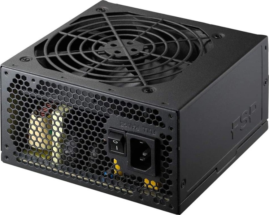 fcb643a1dadeb2cbd5256876e94ab53f-hi.jpg FSP Raider 2 RA2-650 650W Power Supply Unit, 80 Plus Silver Certified, Efficiency ≧ 88%,120mm Quiet Fan, Active PFC, Single +12V Rail Design, ATX12V & EPS12V Standards | PPA6503304 - Image 1