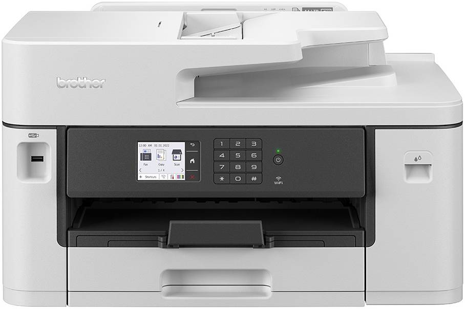 Brother Professional A3 Wireless AIO Inkjet Printer, 1200×4800 dpi ...
