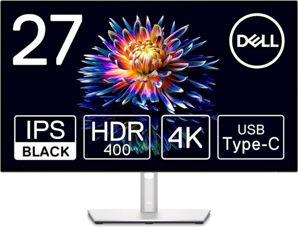 Dell-U2723QE-UltraSharp-USB-C-27-Inch-4K-UHD-3840x2160-Monitor-60Hz-IPS-5ms-98-DCI-P3-HDR400-3x-USB-C-2x-DisplayPort-HDMI-5x-USB-RJ45-3-Year-Warranty-Silver-0-600x457-1.jpg