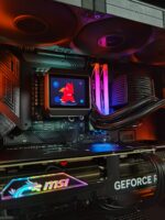 Captain Price Gaming PC - intel i7 14700K , GeForce RTX 5080, 32GB ddr5 ram, 1TB NVME ssd, 1200W 80 Plus PSU, win 11 pro - Image 4