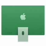 Apple iMac 24/23.5"/4480 x 2520/M4/16GB/512GB SSD/M4/Sequoia/Green/1R - Image 4