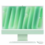 Apple iMac 24/23.5"/4480 x 2520/M4/16GB/512GB SSD/M4/Sequoia/Green/1R