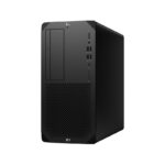 HP Workstation Z2 G9 - 4U Tower - 1 x Core i7 i7-14700 / up to 5.4 GHz - RAM 32 GB - SSD 512 GB - HP Z Turbo Drive, NVMe, TLC - T1000 - Gigabit Ethernet - Win 11 Pro - monitor: none - black - Image 2