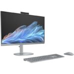 HP OmniStudio X/27-cs0001nc/27"/4K UHD/U5-125H/32GB/1TB SSD/Arc Xe/W11H/Silver/2R - Image 6