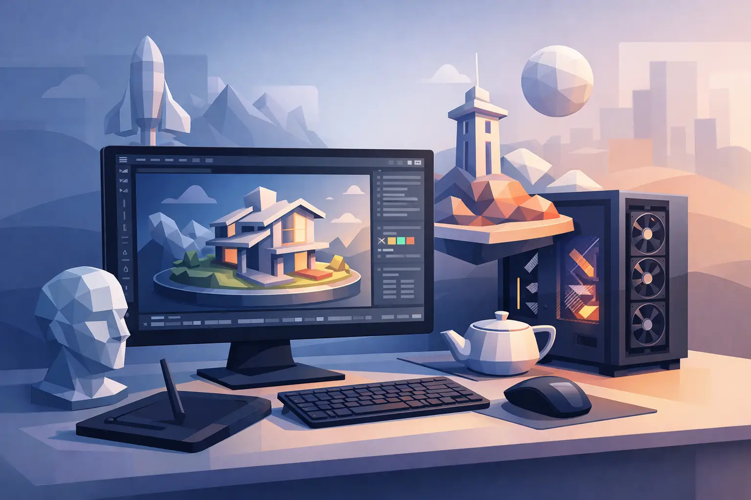 Best Workstation for 3D Rendering