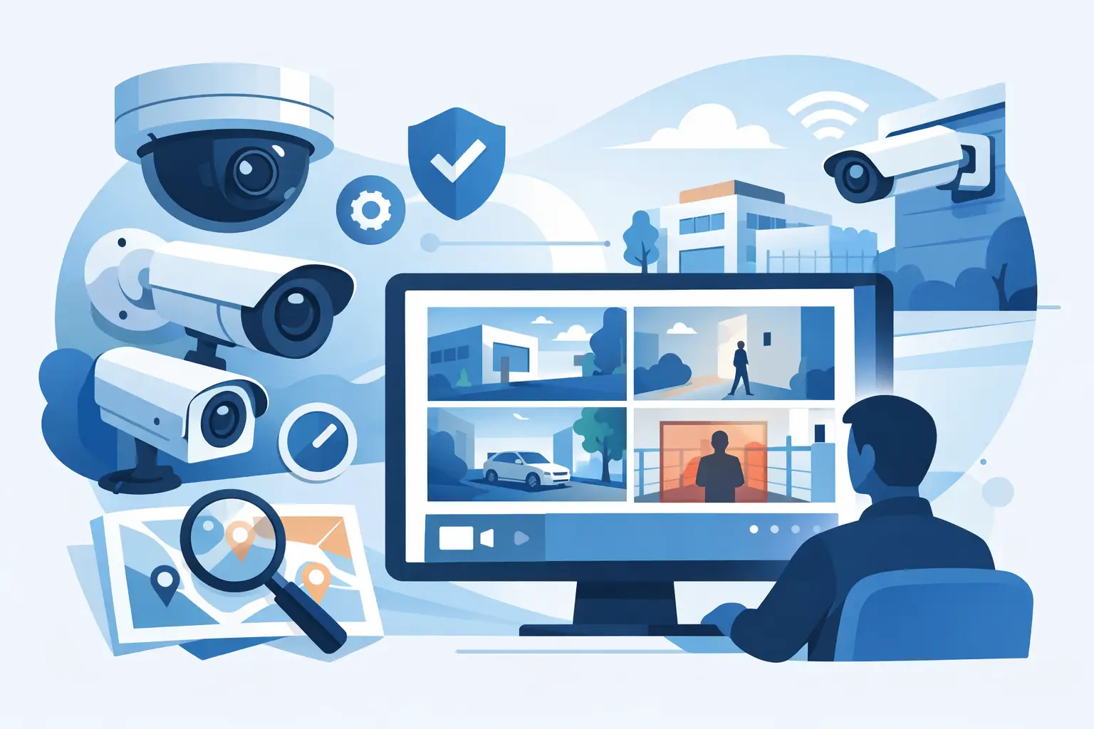 How to Choose CCTV Cameras for Your Site