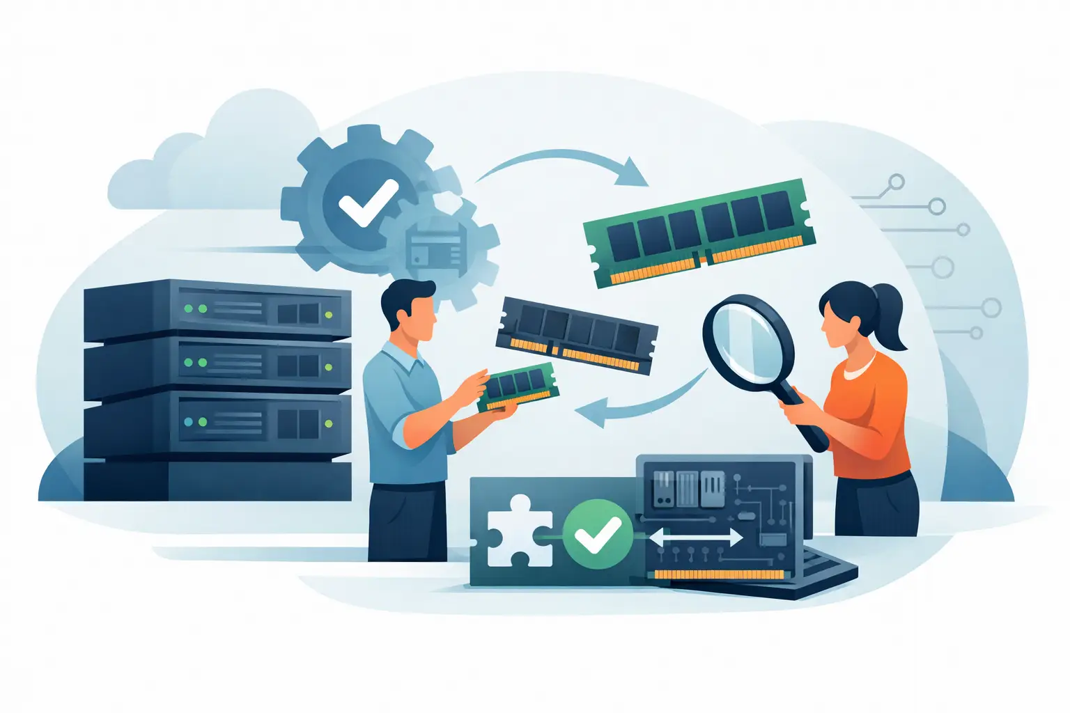 Server Memory Compatibility Guide for Buyers