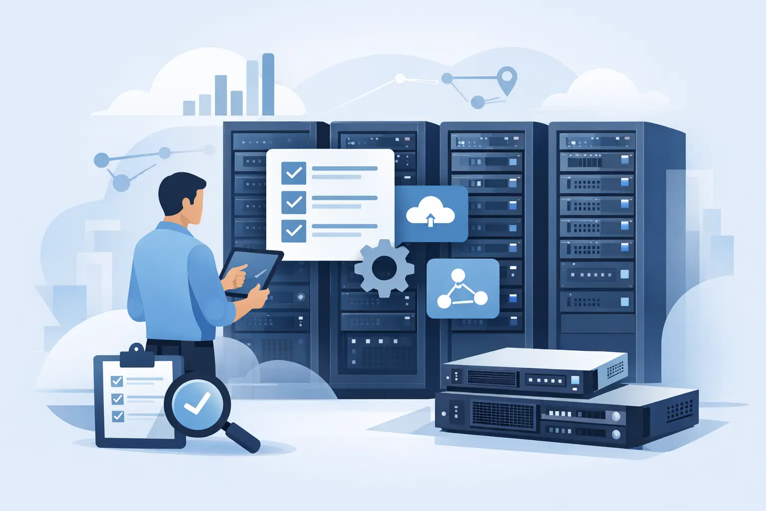 How to Select Rack Servers for Your Business