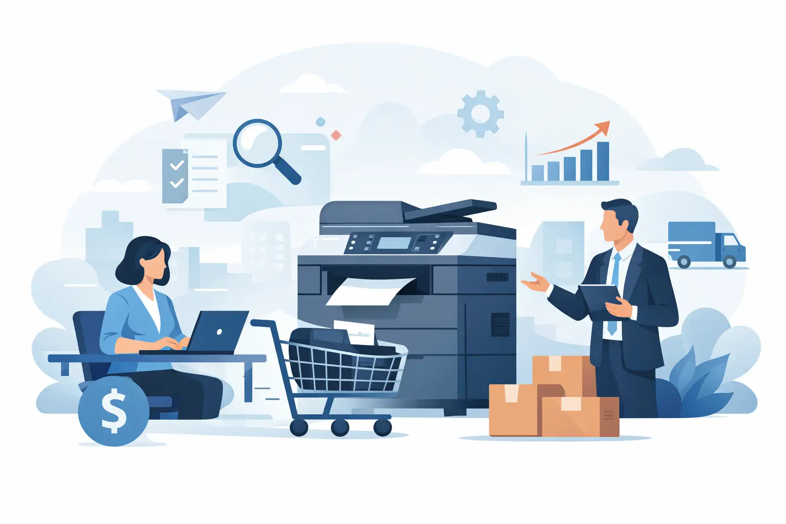 Office Printers for Faster Business Buying