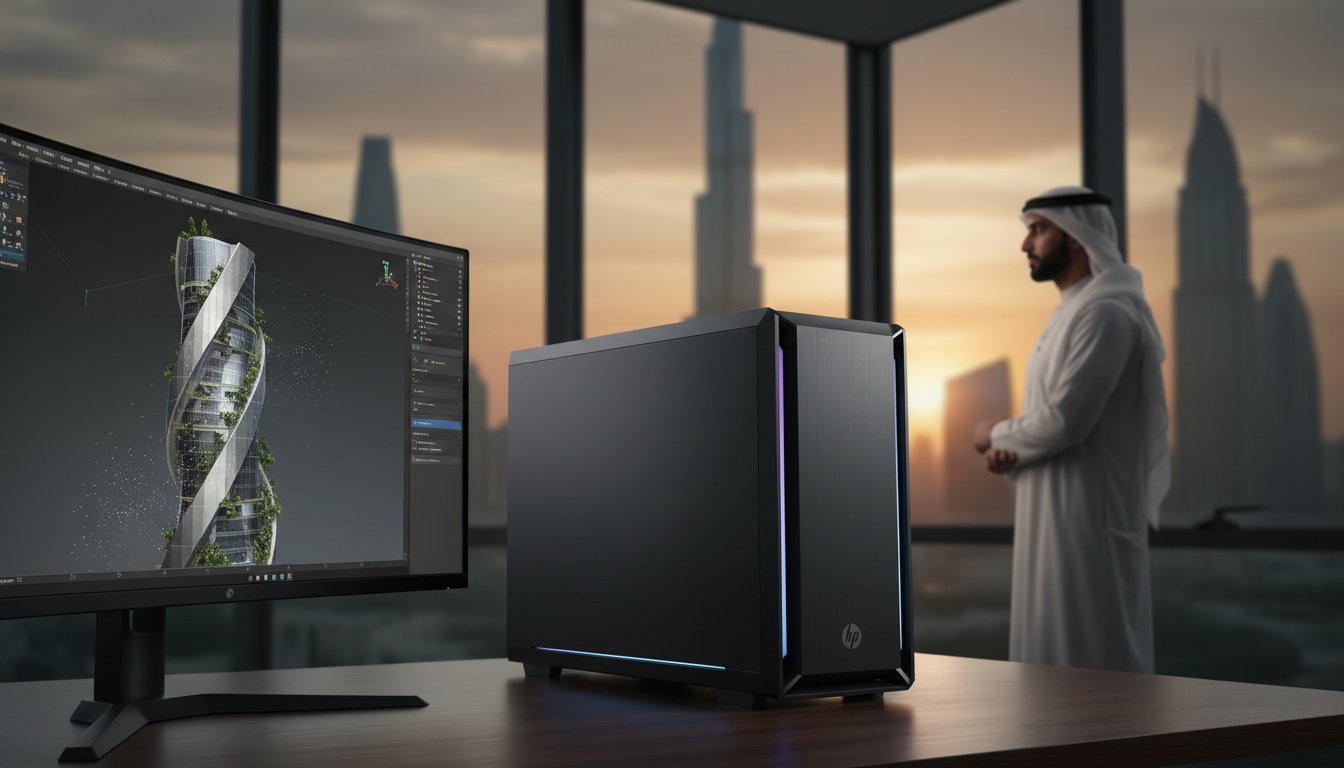 HP Z Series Workstation Dubai: The 2026 Guide for Enterprise Performance