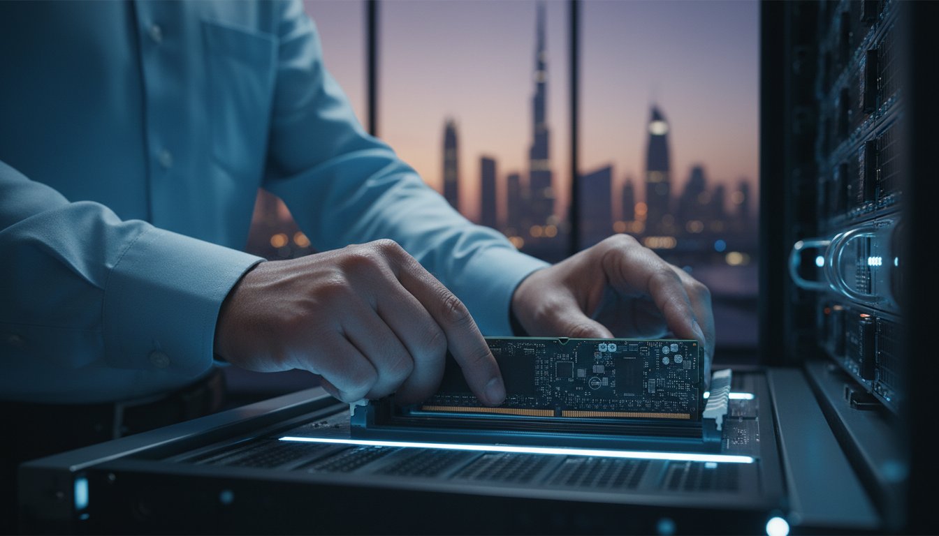 Kingston Server Memory in UAE: The 2026 Enterprise Upgrade Guide