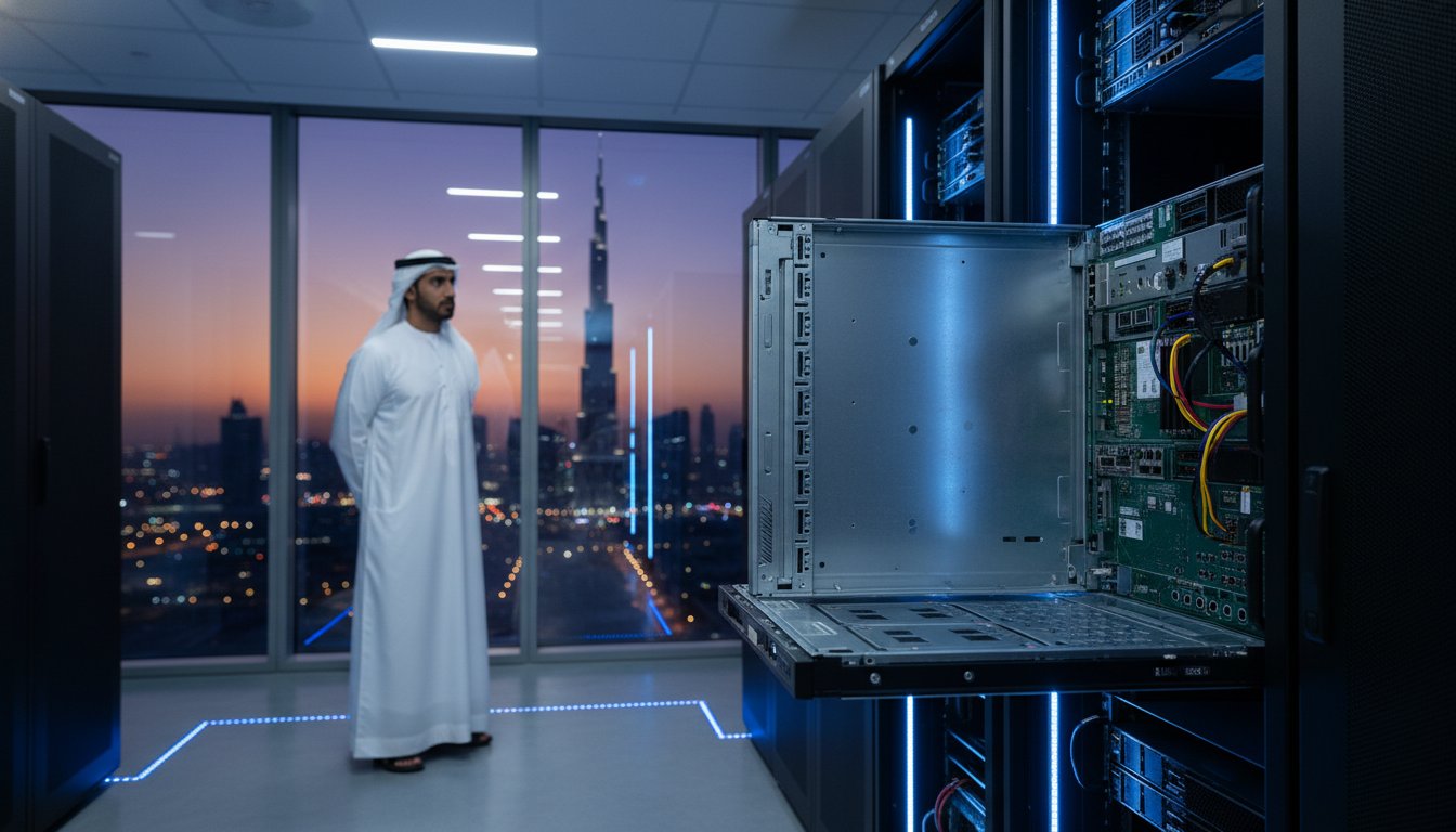 Lenovo ThinkSystem SR650 V3 for Sale in Dubai: The Ultimate 2026 Buying Guide