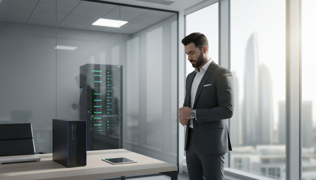 Rack Server vs Tower Server for Small Business: 2026 UAE Buying Guide