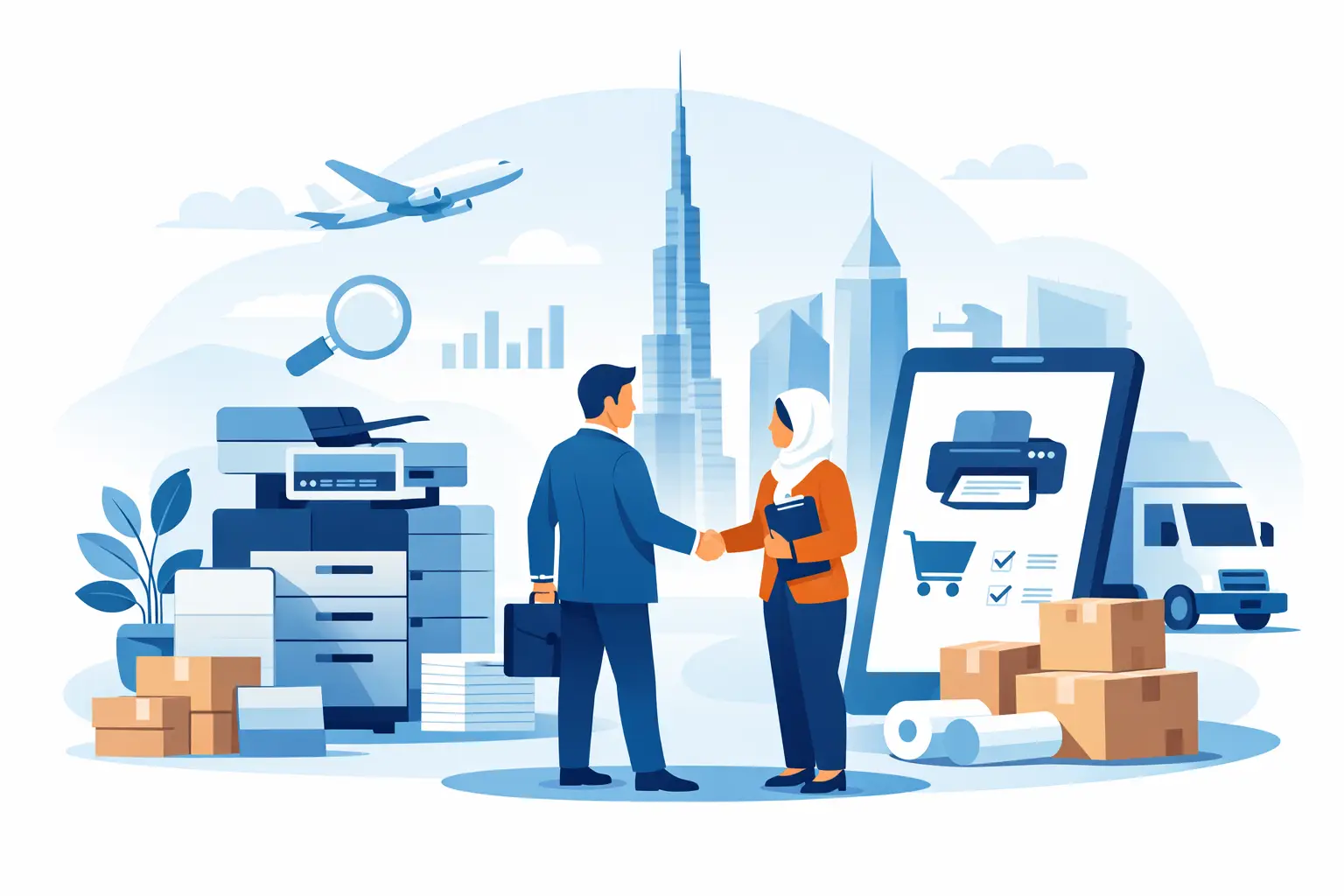 Bulk Printer Supplier Dubai Buying Guide