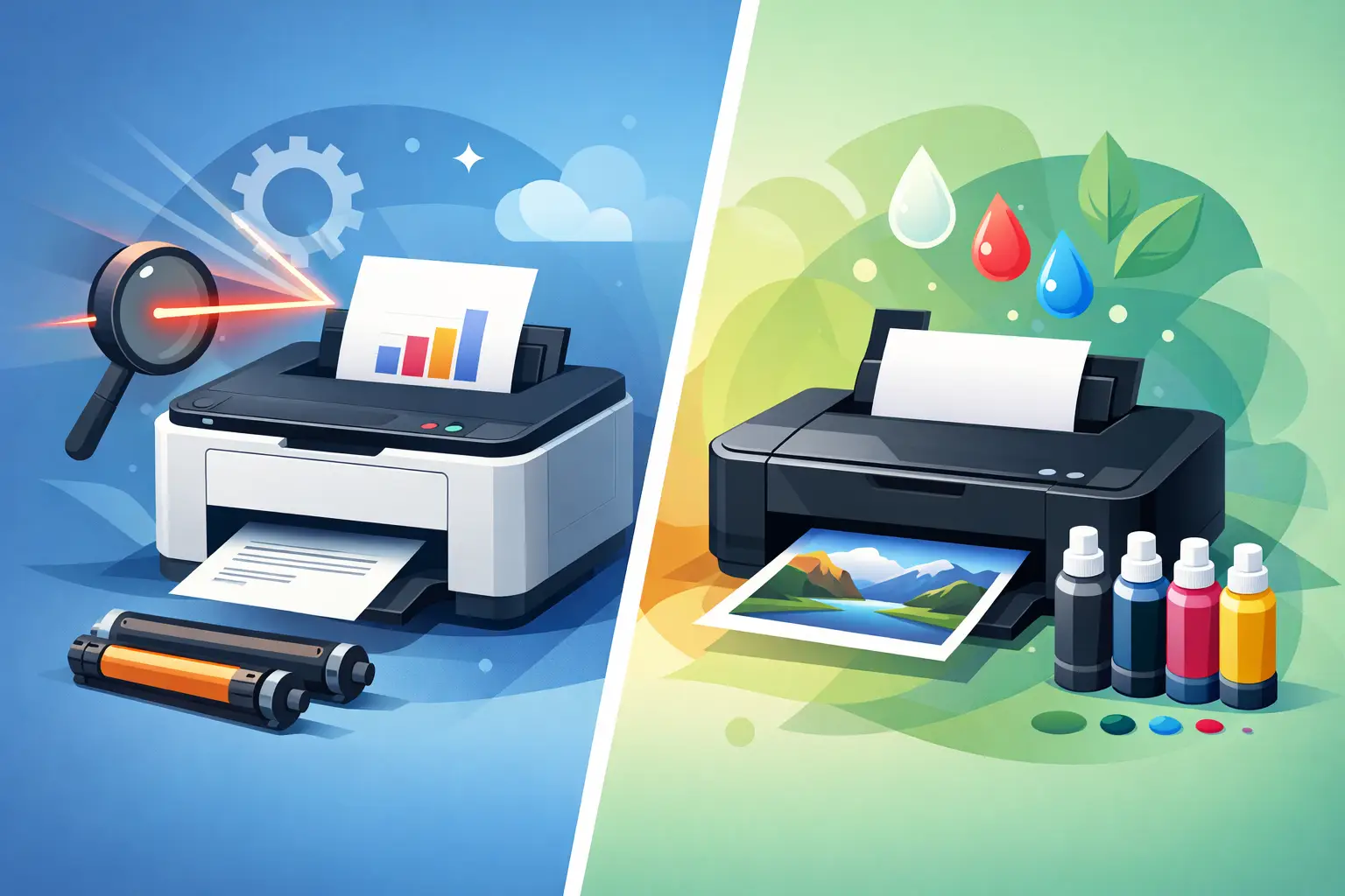 Laser vs Inkjet Printers: Which Fits Best?