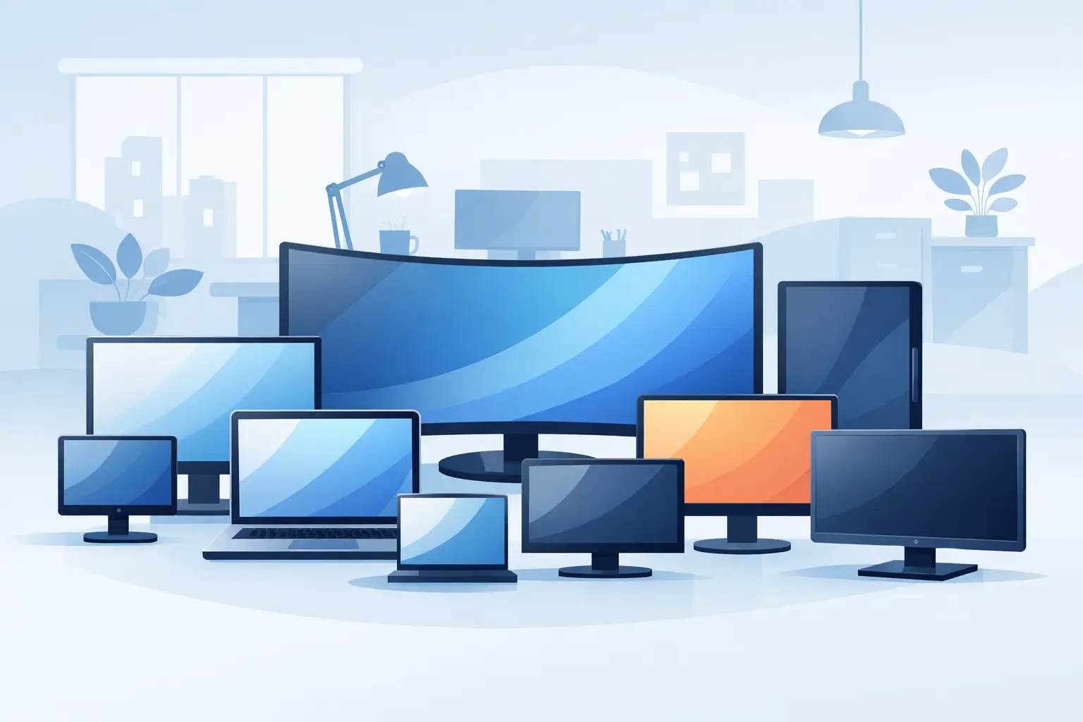 10 Best Monitors for Office Work