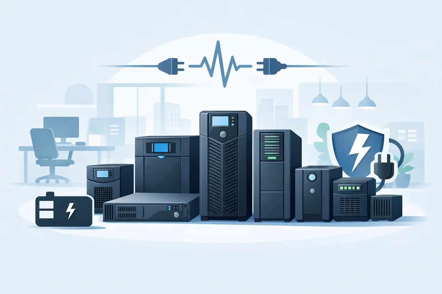 10 Best UPS Systems for Offices