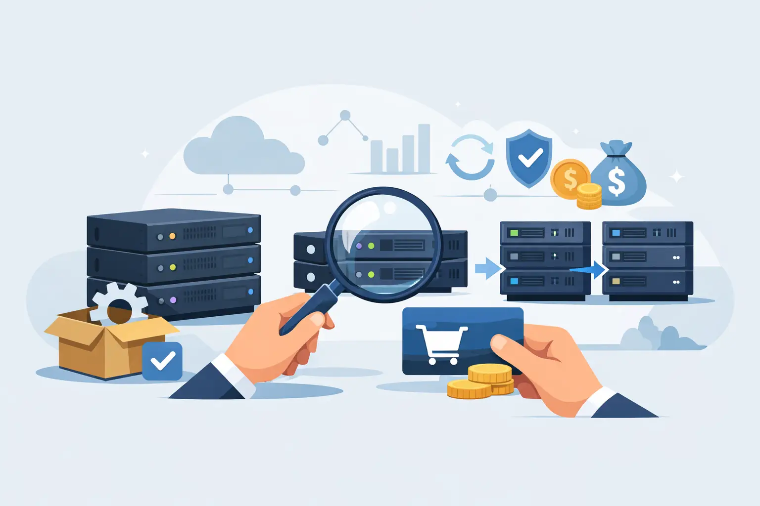 How to Buy Refurbished Servers Smartly