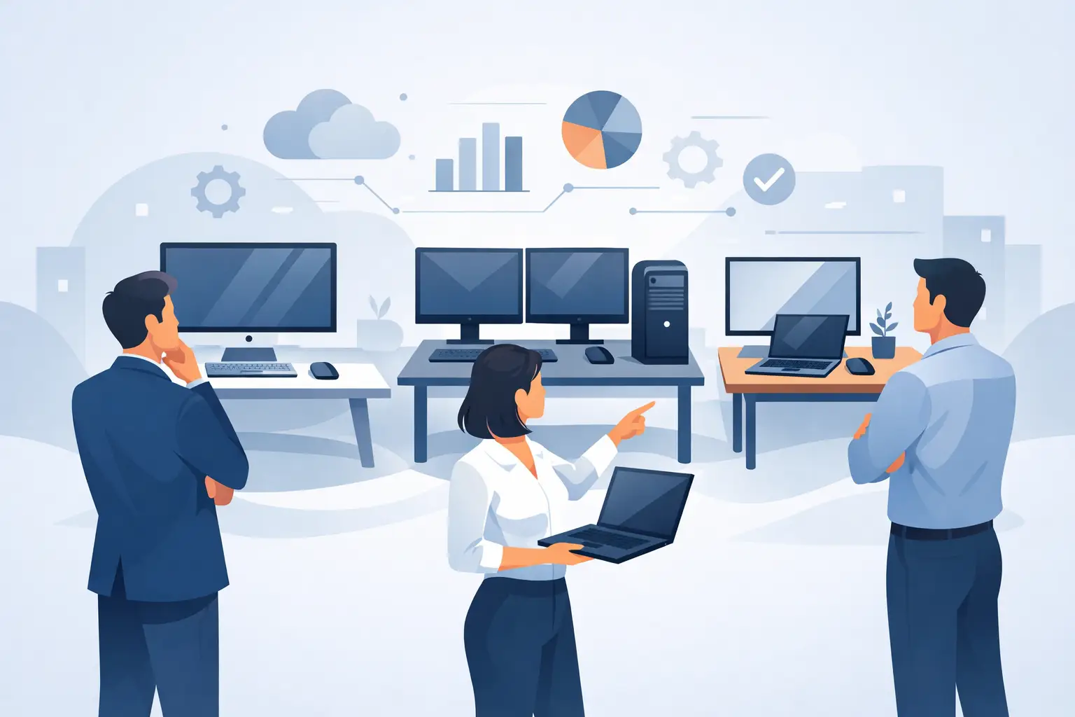 How to Choose Business Workstations