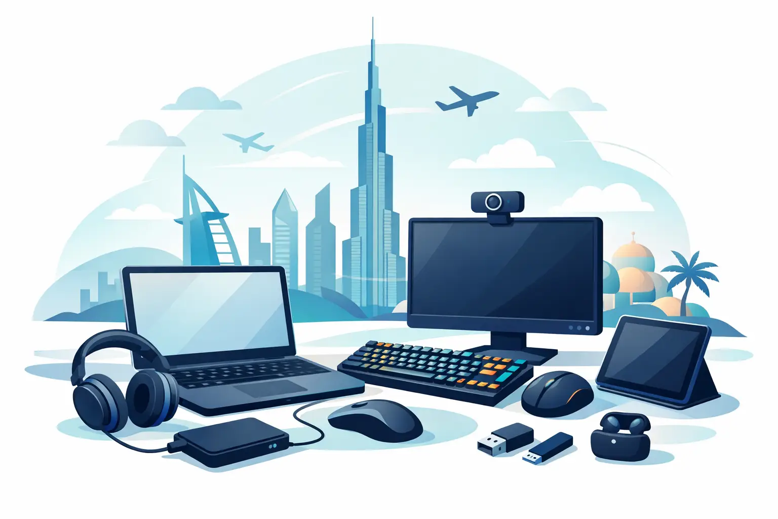 Wholesale Computer Accessories UAE Guide